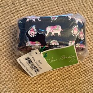 Vera Bradley Pink Elephant Print Belt-Retired